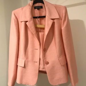 Kasper Pink Skirt Suit